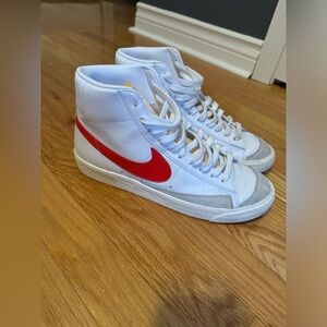 Nike Blazer Red & Blue